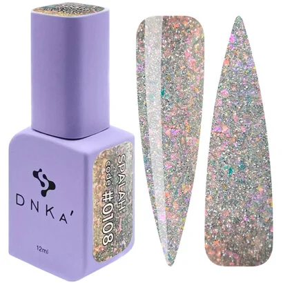 DNKa Spalah Gel Polish   Гель-лак світловідбиваючий 12мл  №0108