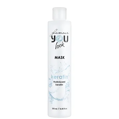 Маска для відновлення волосся з кератином, 250 мл KERATIN MASK You look Professional