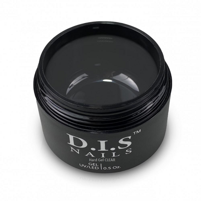 Гель моделюючий D.I.S.Nails Hard Cover CLEAR Прозорий, 50 г