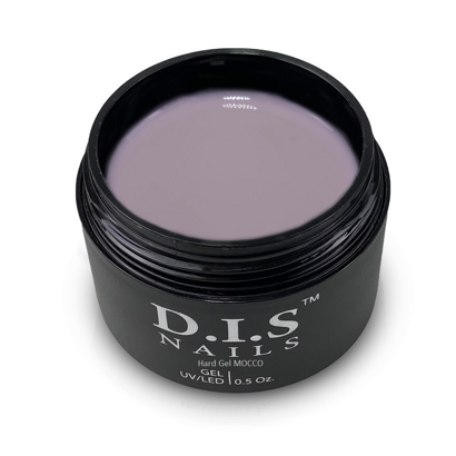 Гель моделюючий D.I.S.Nails Hard Cover MOCCO Мокко, 50 г