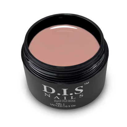 Гель моделюючий D.I.S.Nails Hard Cover OLD ROSE Темно-бежевий, 50 г