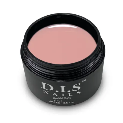 Гель моделюючий D.I.S.Nails Hard Cover PEACH Персиковий, 50 г