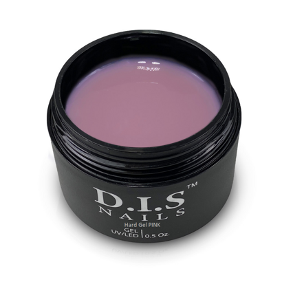 Гель моделюючий D.I.S.Nails Hard Cover PINK Нюдовий рожевий, 50 г