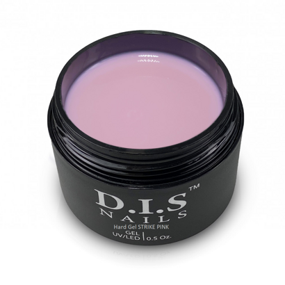Гель моделюючий D.I.S.Nails Hard Cover STRIKE PINK Рожевий, 28 г