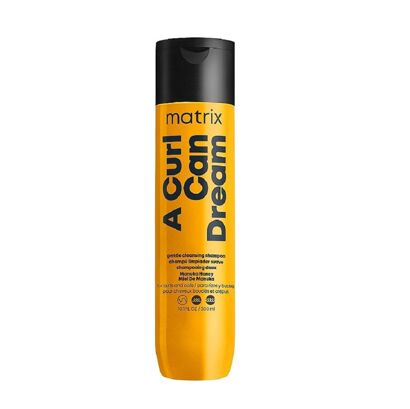 Шампунь для кучерявого волосся всіх типів, 300 мл  Gentle Cleansing Shampoo A CURL Can Dream Total Results MATRIX 