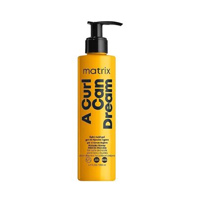 Гель легкої фіксації для кучерявого волосся всіх типів, 250мл Light Hold Gel A CURL Can Dream Total Results MATRIX 