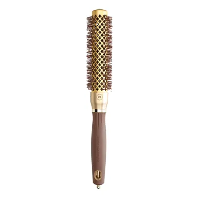 Брашинг D=25 EXPERT BLOWOUT SPEED Wavy Bristles Gold&amp;Brown ID2169 Olivia Garden 