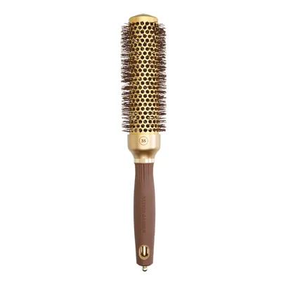 Брашинг D=35 EXPERT BLOWOUT SPEED Wavy Bristles Gold&amp;Brown ID2170 Olivia Garden 