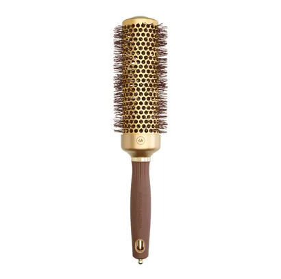Брашинг D=45 EXPERT BLOWOUT SPEED Wavy Bristles Gold&amp;Brown ID2171 Olivia Garden 