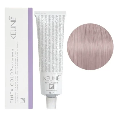 1577 Суперосвітлювач фіолетовий інтенсивний Фарба перманентна для волосся, 60 мл Ultimate Blonde TINTA COLOR KEUNE 