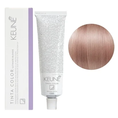1585 Суперосвітлювач мокко-махагон Фарба перманентна для волосся, 60 мл Ultimate Blonde TINTA COLOR KEUNE 