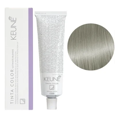 1599 Суперосвітлювач матовий інтенсивний Фарба перманентна для волосся, 60 мл Ultimate Blonde TINTA COLOR KEUNE 