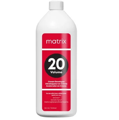 NEW MATRIX Creme Oxydant "20"VOL Крем-оксидант  6% 1000мл