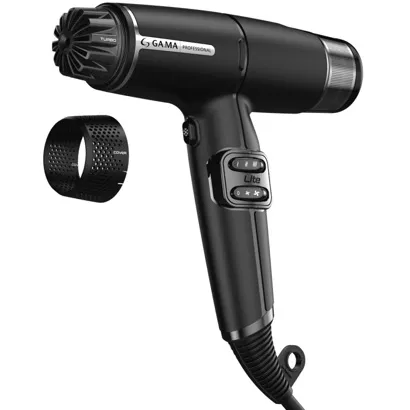 GA.MA Фен IQ LITE BLACK  Чорний PH6030.BK
