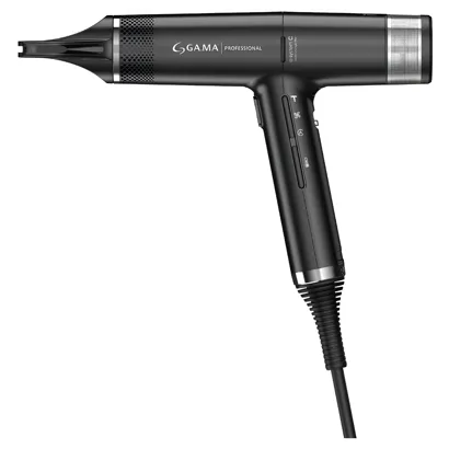 GA.MA Фен IQ LITE BLACK  Чорний PH6030.BK