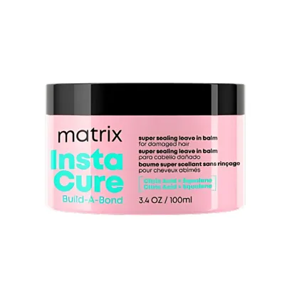 Незмивний бонд-бальзам, реконструктор для відновлення дуже пошкодженого волосся, 75 мл Leave-in Balm Insta Cure Build-A-Bond Total Results MATRIX