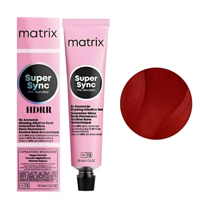 HDRR Тонер для волосся на лужній основі без аміаку, 90 мл SUPER SYNC  Pre-Bonded MATRIX