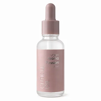 Олія суха для кутикули, 30 мл Аромат: Passion Cuticle Oil VALERI