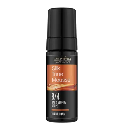 8/4 русявий мідний Тонувальний мус, 120 мл SilkTone Mousse DEMIRA Professional