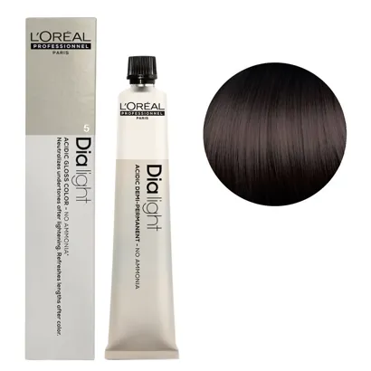 5 Фарба-гель тонуюча на кислотній основі без аміаку, 60мл Acidic Gloss Color Dia Light L`Oreal Professionnel