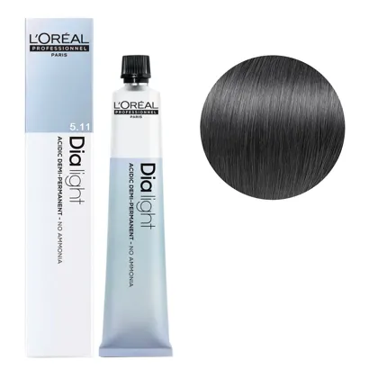5/8 Фарба-гель тонуюча на кислотній основі без аміаку, 60мл Acidic Gloss Color Dia Light L`Oreal Professionnel