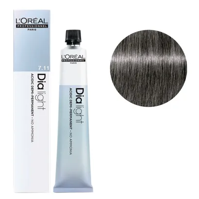 7/11 Фарба-гель тонуюча на кислотній основі без аміаку, 60мл Acidic Gloss Color Dia Light L`Oreal Professionnel