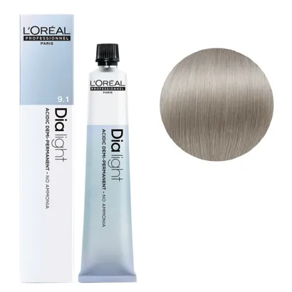 9/3 Фарба-гель тонуюча на кислотній основі без аміаку, 50мл Acidic Gloss Color Dia Light L`Oreal Professionnel