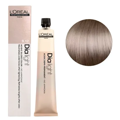 6 Фарба-гель тонуюча на кислотній основі без аміаку, 60мл Acidic Gloss Color Dia Light L`Oreal Professionnel