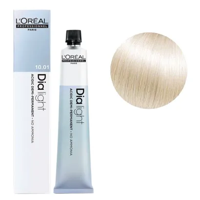 10/01 Фарба-гель тонуюча на кислотній основі без аміаку, 60мл Acidic Gloss Color Dia Light L`Oreal Professionnel
