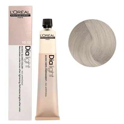 10/12 Фарба-гель тонуюча на кислотній основі без аміаку, 60мл Acidic Gloss Color Dia Light L`Oreal Professionnel