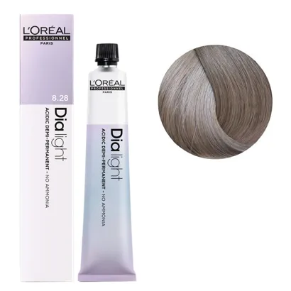 8/3 Фарба-гель тонуюча на кислотній основі без аміаку, 50мл Acidic Gloss Color Dia Light L`Oreal Professionnel