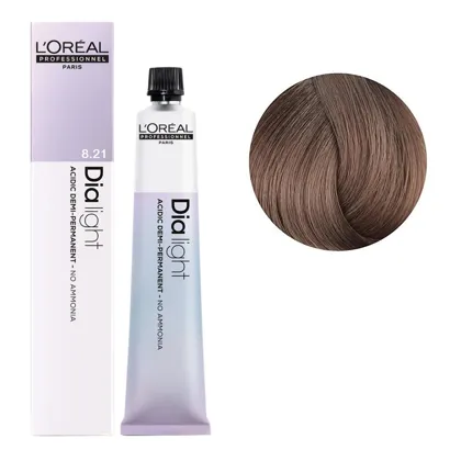 8/21 Фарба-гель тонуюча на кислотній основі без аміаку, 60мл Acidic Gloss Color Dia Light L`Oreal Professionnel