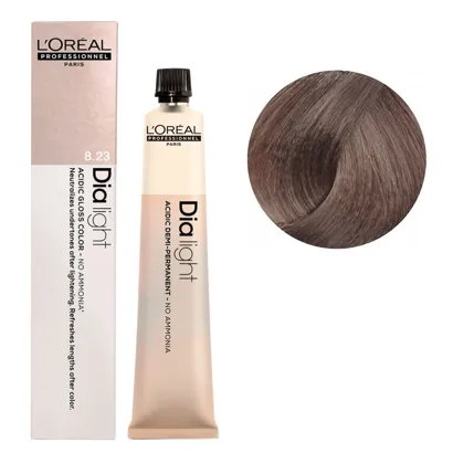 8/23 Фарба-гель тонуюча на кислотній основі без аміаку, 60мл Acidic Gloss Color Dia Light L`Oreal Professionnel