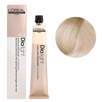 10/13 Фарба-гель тонуюча на кислотній основі без аміаку, 60мл Acidic Gloss Color Dia Light L`Oreal Professionnel