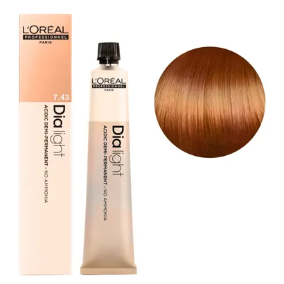 5/11 Фарба-гель тонуюча на кислотній основі без аміаку, 60мл Acidic Gloss Color Dia Light L`Oreal Professionnel