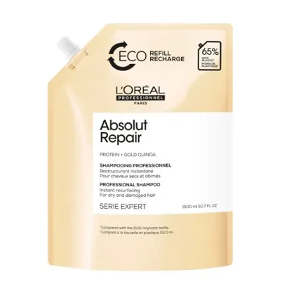 Кондиціонер для інтенсивного відновлення пошкодженого волосся, 750мл (Refil)  Conditioner Absolut Repair Serie Expert L`Oreal Professionnel