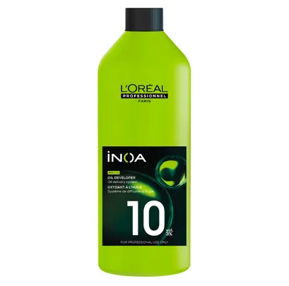 Крем-проявникз олією  3% (10vol)  1000мл Oil Developer INOA L`Oreal Professionnel