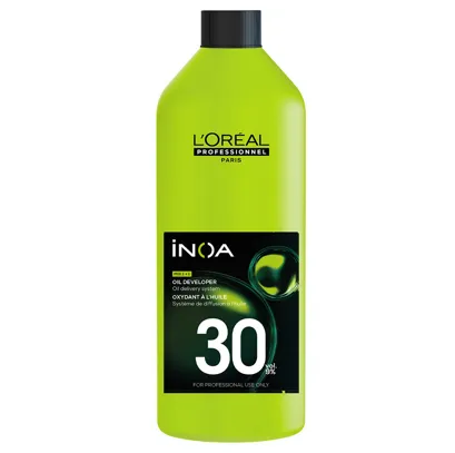 Крем-проявникз олією  9% (30vol)  1000мл Oil Developer INOA L`Oreal Professionnel