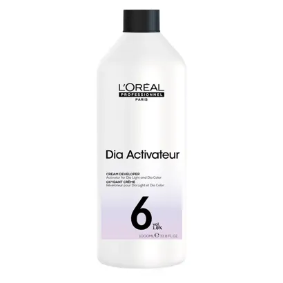 Активатор проявник 1,8% (6vol) , 1000мл Cream Developer Activator for DIA L`Oreal Professionnel