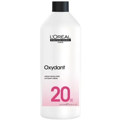 Крем-окисник 6% (20 Vol), 1000 мл Creme Developer Oxydant L`OREAL PROFESSIONNEL