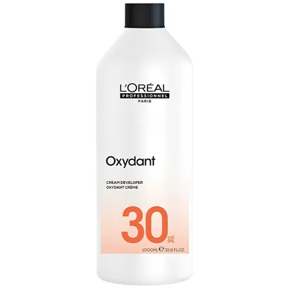 Крем-окисник 9% (30 Vol), 1000 мл Creme Developer Oxydant L`OREAL PROFESSIONNEL