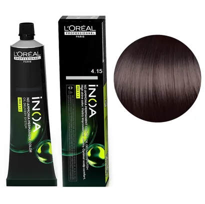 4/20 Фарба для волосся стійка без аміаку, 60мл No-Ammonia Permanent Color  INOA L`Oreal Professionnel 