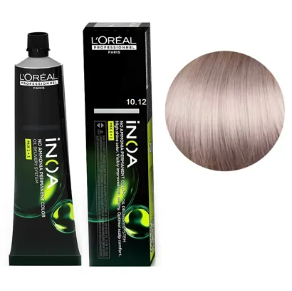 10/12 Фарба для волосся стійка без аміаку, 60мл No-Ammonia Permanent Color  INOA L`Oreal Professionnel 
