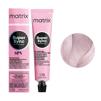 SPV Тонер для волосся на лужній основі без аміаку, 90 мл SUPER SYNC  Pre-Bonded MATRIX