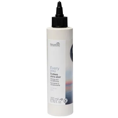 Еліксир-кондиціонер для блиску волосся (ламелярна вода), 200 мл Endless Shine Elixir EVERY YOU Nouvelle