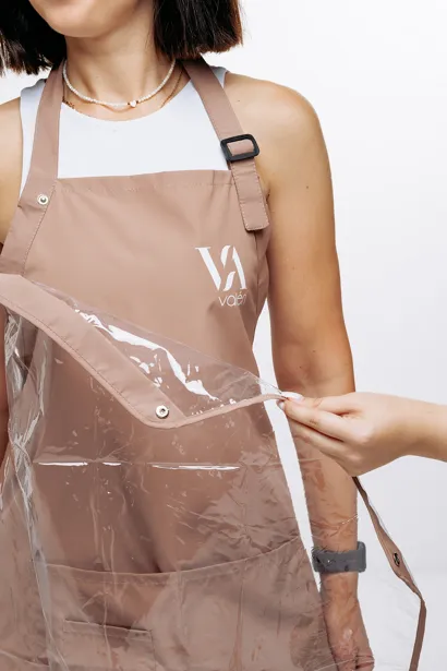 VALERI Apron Фартук Коричневий