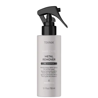 Спрей-детокс зволожувальний для всіх типів волосся, 150 мл 45853 Pre-shampoo METAL REMOVER TEKNIA LAKME