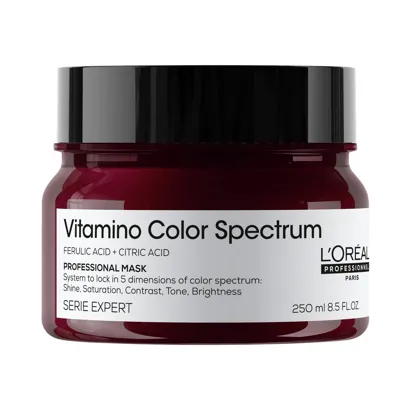 Маска для блиску та кольору волосся, 250 мл Mask Vitamino Color Spectrum Serie Expert L`Oreal Professionnel