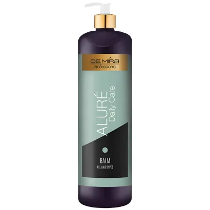 Бальзам для щоденного догляду за всіма типами волосся, 1000 мл Balm Daily Care ALURE DEMIRA Professional