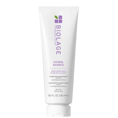 Бальзам-кондиціонер для глибокого зволоження сухого волосся з алое вера, 236 мл Conditioning Balm HYDRA SOURCE BIOLAGE Hair Spa MATRIX